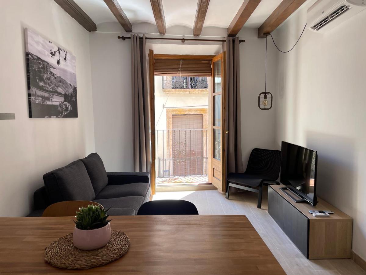 Casa Ferrers Piso 3 Piso Reformado En Pleno Centro De Tarragona Lägenhet Exteriör bild