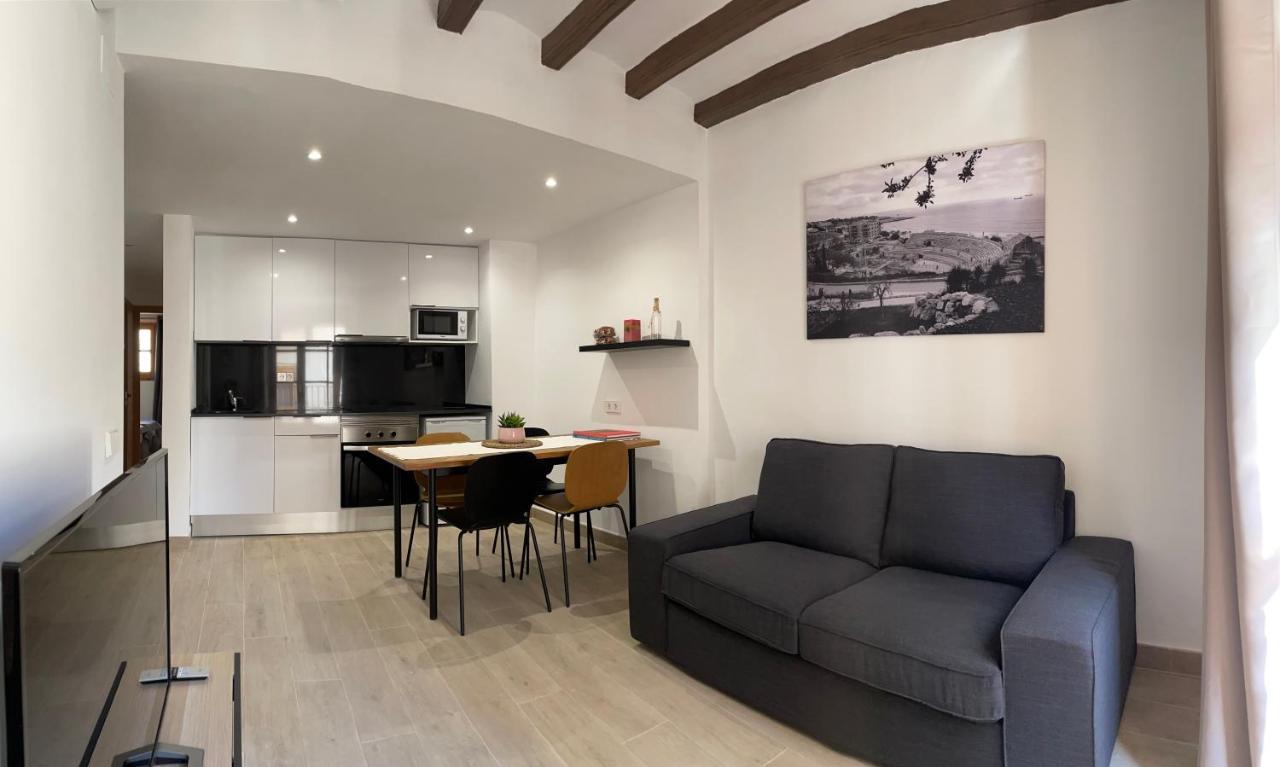 Casa Ferrers Piso 3 Piso Reformado En Pleno Centro De Tarragona Lägenhet Exteriör bild